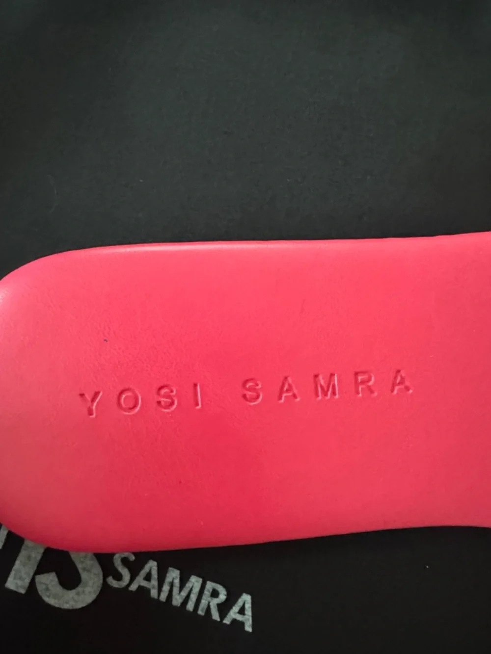 Yosi Samara Nicole Bow Sandals - Brand New in Box